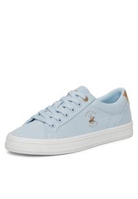 Beverly Hills Polo Club Tenisówki V12-839 Niebieski. Kolor: niebieski. Materiał: materiał #5