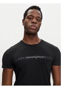 Emporio Armani Underwear T-Shirt 111035 4F729 00020 Czarny Slim Fit. Kolor: czarny. Materiał: bawełna #5