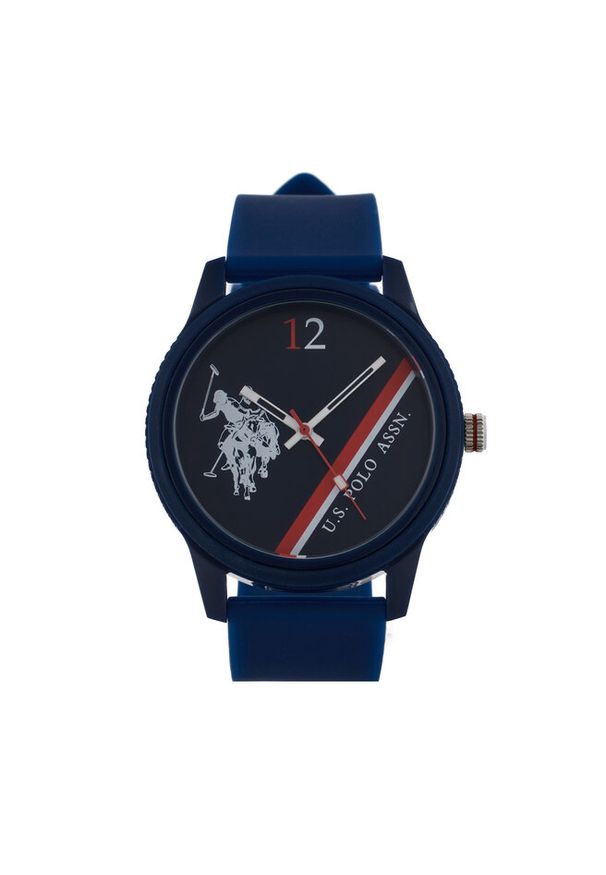 Zegarek U.S. Polo Assn.. Kolor: niebieski
