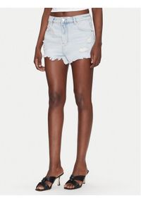 Liu Jo Szorty jeansowe UA5253 D0238 Niebieski Regular Fit. Kolor: niebieski. Materiał: jeans, bawełna