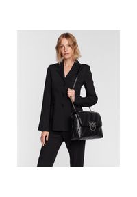 Pinko - Torebka PINKO. Kolor: czarny #1