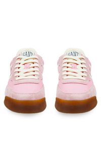 GANT - Gant Sneakersy 30533846 Różowy. Kolor: różowy. Materiał: zamsz, skóra