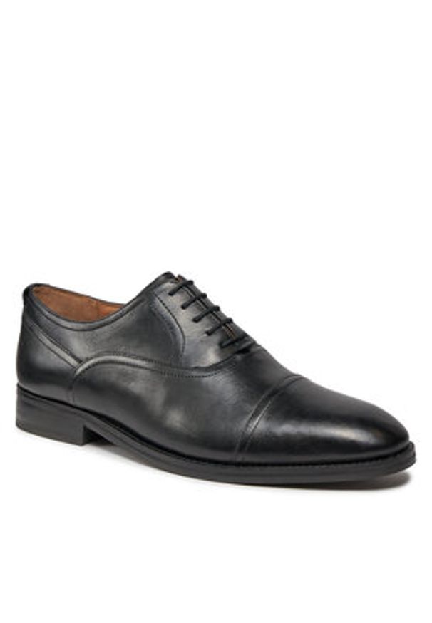 Ted Baker Półbuty 263344 Czarny. Kolor: czarny. Materiał: skóra