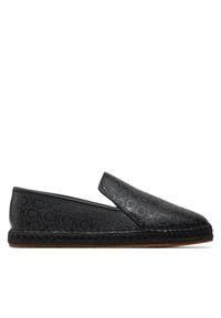 Espadryle Calvin Klein. Kolor: czarny