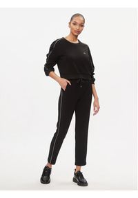 Liu Jo Sport Spodnie dresowe TA4271 J4616 Czarny Regular Fit. Kolor: czarny. Materiał: syntetyk #2