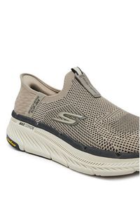 skechers - Skechers Sneakersy Max Cushioning Premier 2.0 - Advantageous 2 220839 Szary. Kolor: szary. Materiał: materiał #4