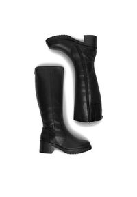 Rieker Kozaki CEO-Y5254-00 Czarny. Kolor: czarny. Materiał: syntetyk, materiał #4