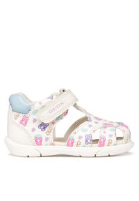 Sandały Geox. Kolor: biały #1