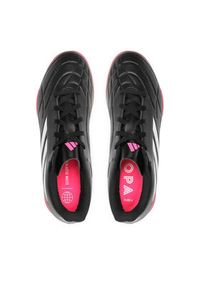 Adidas - adidas Buty do piłki nożnej Copa Pure.4 Indoor Boots GY9051 Czarny. Kolor: czarny. Materiał: syntetyk