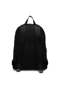 Calvin Klein Plecak Emblem Aop Coated Backpack LV04D3313G Czarny. Kolor: czarny. Materiał: materiał #6