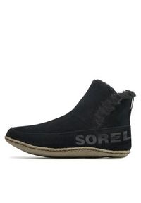 sorel - Sorel Botki Nakiska™ NL3389-011 Czarny. Kolor: czarny. Materiał: zamsz, skóra #9