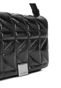 Karl Lagerfeld - KARL LAGERFELD Torebka A1W30394 Czarny. Kolor: czarny. Materiał: skórzane
