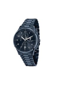 Maserati Zegarek R8873624005 Granatowy. Kolor: niebieski