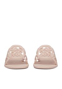 Nine West Klapki CEO-CT1120 Kremowy. Kolor: kremowy. Materiał: materiał #2