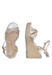 DeeZee Espadryle WYL2610-01 Srebrny. Kolor: srebrny. Materiał: syntetyk #7