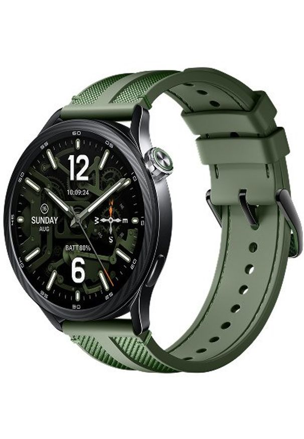 Smartwatch Xiaomi Xiaomi Watch S5 46mm | Smart watch | AMOLED | 1.48” | Waterproof | Jungle Green. Rodzaj zegarka: smartwatch