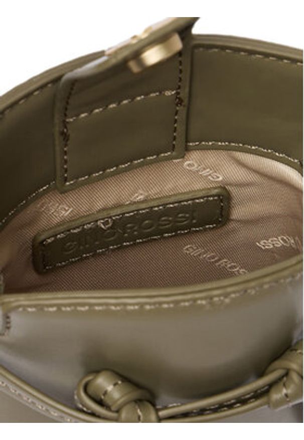 Gino Rossi - GINO ROSSI Torebka C-KY135 Khaki. Kolor: brązowy
