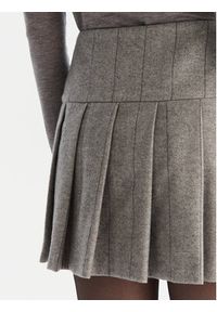MAX&Co. Spódnica mini Canto 2526106064200 Szary Regular Fit. Kolor: szary. Materiał: syntetyk #3