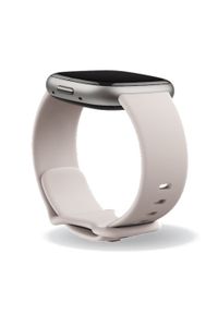 Zegarek sportowy Fitbit by Google Sense 2 biało-szary. Rodzaj zegarka: smartwatch. Kolor: wielokolorowy, biały, szary. Styl: sportowy