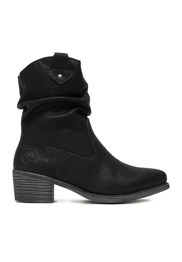 Kowbojki Rieker. Kolor: czarny