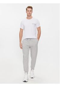 Emporio Armani Underwear Komplet 2 t-shirtów 111267 4R717 10410 Kolorowy Regular Fit. Materiał: bawełna. Wzór: kolorowy