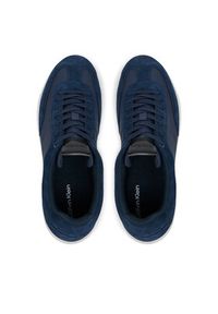 Calvin Klein Sneakersy HM0HM01789 Granatowy. Kolor: niebieski. Materiał: materiał