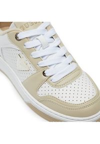 Guess Sneakersy Daiso FLTDAI ELE12 Biały. Kolor: biały. Materiał: skóra