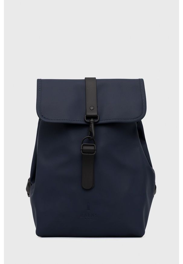 Rains - Plecak 1387 Bucket Backpack. Kolor: niebieski