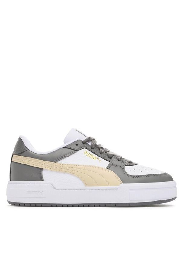 Puma Sneakersy Ca Pro 386083 09 Biały. Kolor: biały. Materiał: skóra