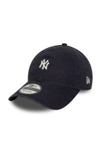New Era - Czapka baseballowa 9twenty New York Yankees. Kolor: niebieski. Styl: sportowy