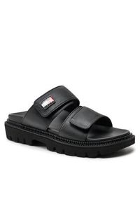 Tommy Jeans Klapki Tjw Puffed Sandal EN0EN02560 Czarny. Kolor: czarny #3