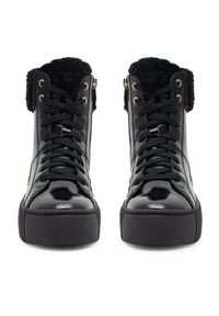 Sergio Bardi Trzewiki RST-C1039-01SB Czarny. Kolor: czarny. Materiał: materiał #6