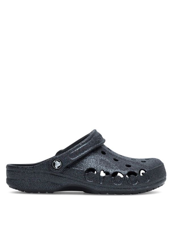 Crocs Klapki BAYA GLITTER CLOG 205925-001 Granatowy. Kolor: niebieski. Materiał: syntetyk, materiał