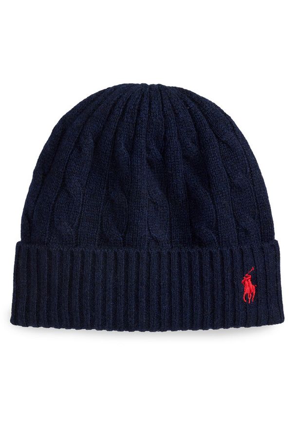 Czapka z daszkiem Polo Ralph Lauren. Kolor: niebieski
