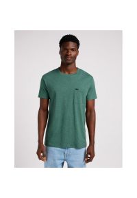Lee - MESKA KOSZULKA LEE ULTIMATE POCKET TEE EVERGREEN 112349075 #6