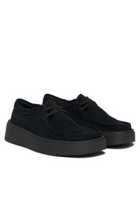 Clarks Półbuty Torview W 26184944 Czarny. Kolor: czarny. Materiał: zamsz, skóra #5