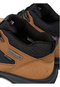 Timberland Sneakersy Timbercush Motion 7 Mid TB0A2NDCEM51 Brązowy. Kolor: brązowy. Materiał: nubuk, skóra #4