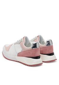 MICHAEL Michael Kors Sneakersy Jaime 43S5JMFS1L Biały. Kolor: biały. Materiał: skóra #3