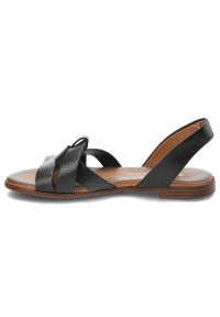 Czarne Sandały Armodo Stylowe Obuwie Damskie. Okazja: na co dzień. Kolor: czarny. Styl: elegancki #3