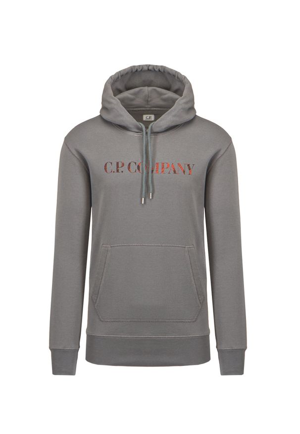CP Company - Bluza C.P. COMPANY SWEAT HOODED. Materiał: bawełna. Wzór: nadruk. Styl: sportowy