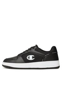 Champion Sneakersy S22066-KK001 Czarny. Kolor: czarny. Materiał: skóra