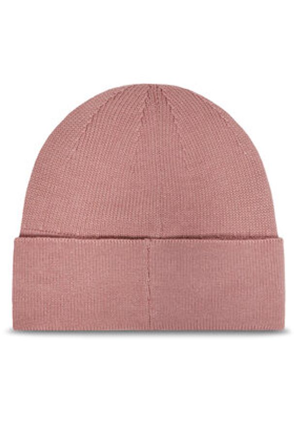Calvin Klein Czapka Inst Embro K60K612651 Różowy. Kolor: różowy. Materiał: bawełna, materiał