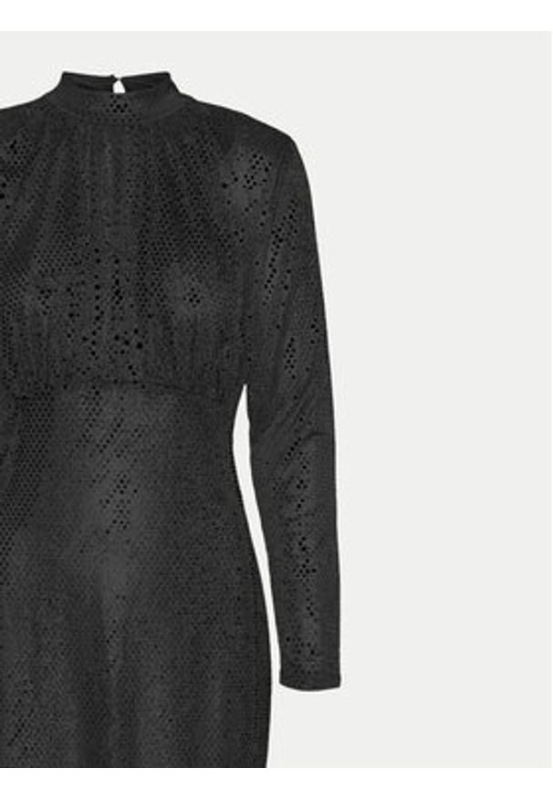 Vero Moda Sukienka koktajlowa Evaline 10317040 Czarny Slim Fit. Kolor: czarny. Materiał: syntetyk. Styl: wizytowy