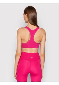 Nike Biustonosz sportowy Swoosh BV3643 Różowy. Kolor: różowy. Materiał: syntetyk #4