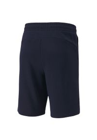 Spodenki męskie Puma teamGOAL 23 Casuals Shorts granatowe. Kolor: niebieski. Materiał: poliester, bawełna. Sport: fitness