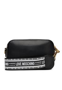 Love Moschino - LOVE MOSCHINO Torebka JC4220PP0MKF0000 Czarny. Kolor: czarny. Materiał: skórzane #5