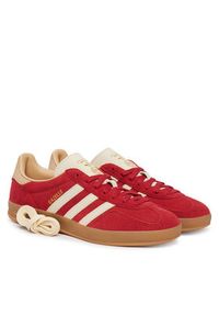 Adidas - adidas Sneakersy Gazelle Indoor KI2251 Czerwony. Kolor: czerwony. Materiał: skóra, zamsz. Model: Adidas Gazelle #2