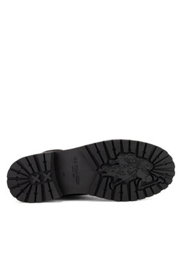 U.S. Polo Assn. Trapery YUMI002M/DL1 Czarny. Kolor: czarny. Materiał: skóra, nubuk