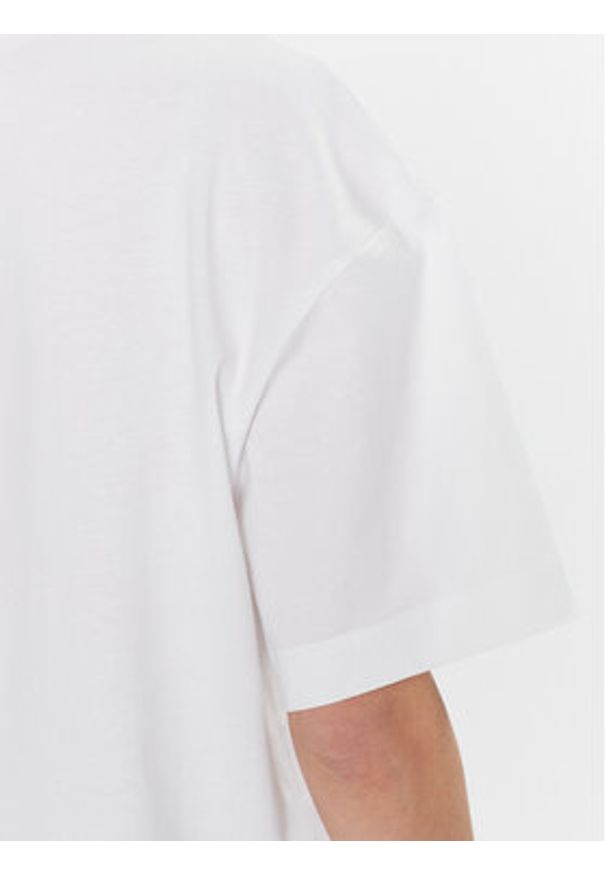 Calvin Klein T-Shirt Photo Print Graphic K20K204995 Biały Relaxed Fit. Kolor: biały. Materiał: bawełna. Wzór: nadruk