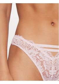 Hunkemöller Figi brazylijskie Andrea 205414 Różowy. Kolor: różowy. Materiał: syntetyk #4